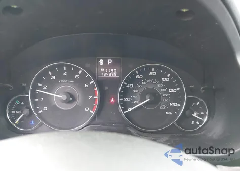 2012 Subaru Outback 2.5I Premium из США, поврежденный, VIN 4S4BRCBC2C3265492